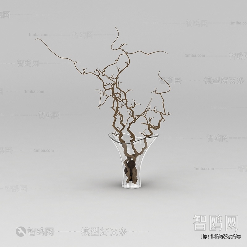 Modern Dried Branch