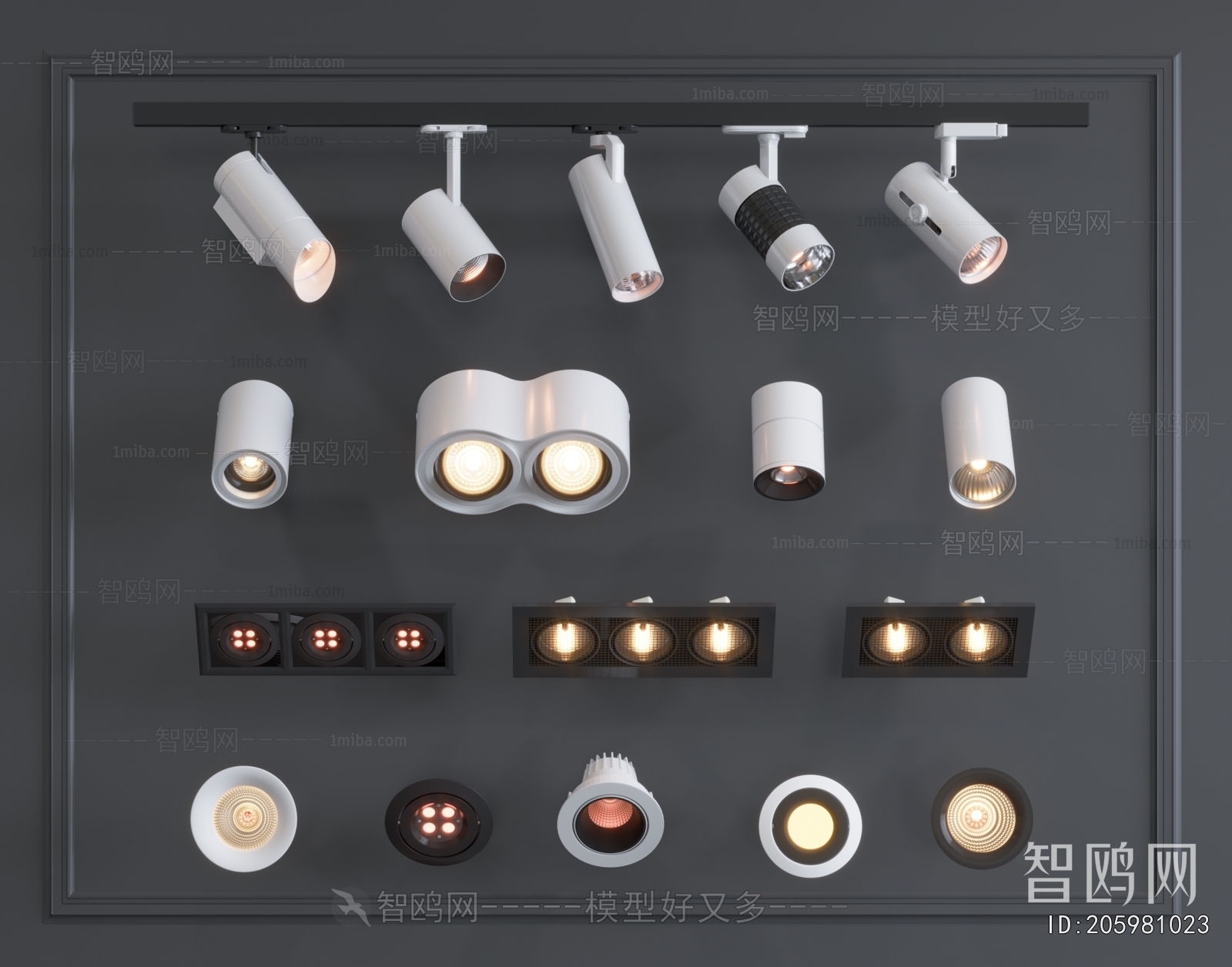 Modern Downlight Spot Light