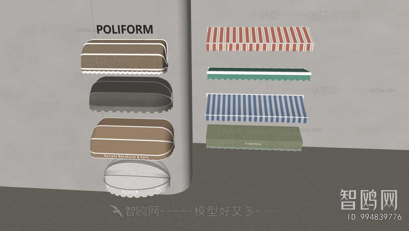 Modern Sunshade/Canopy/Tensioning Film