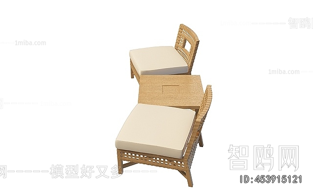 Nordic Style Lounge Chair