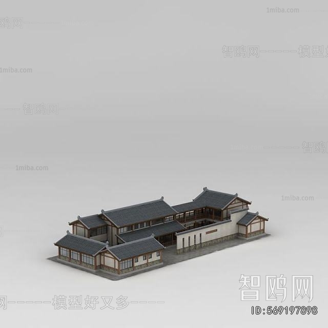 Chinese Style Building Appearance