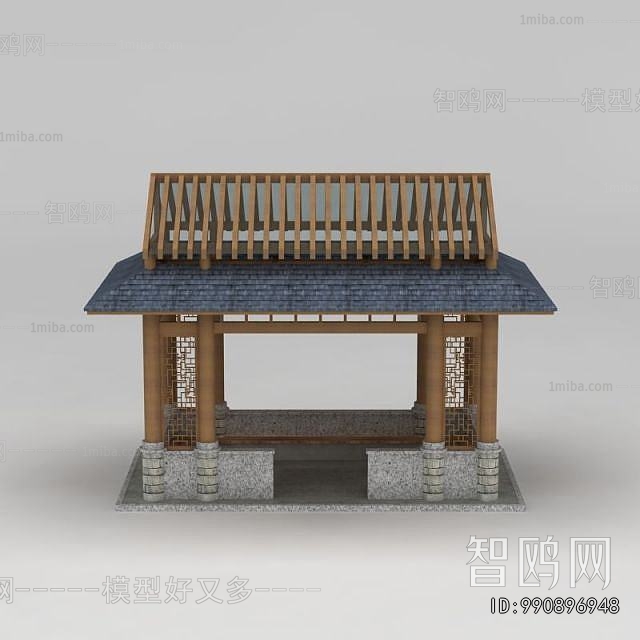 New Chinese Style Pavilion