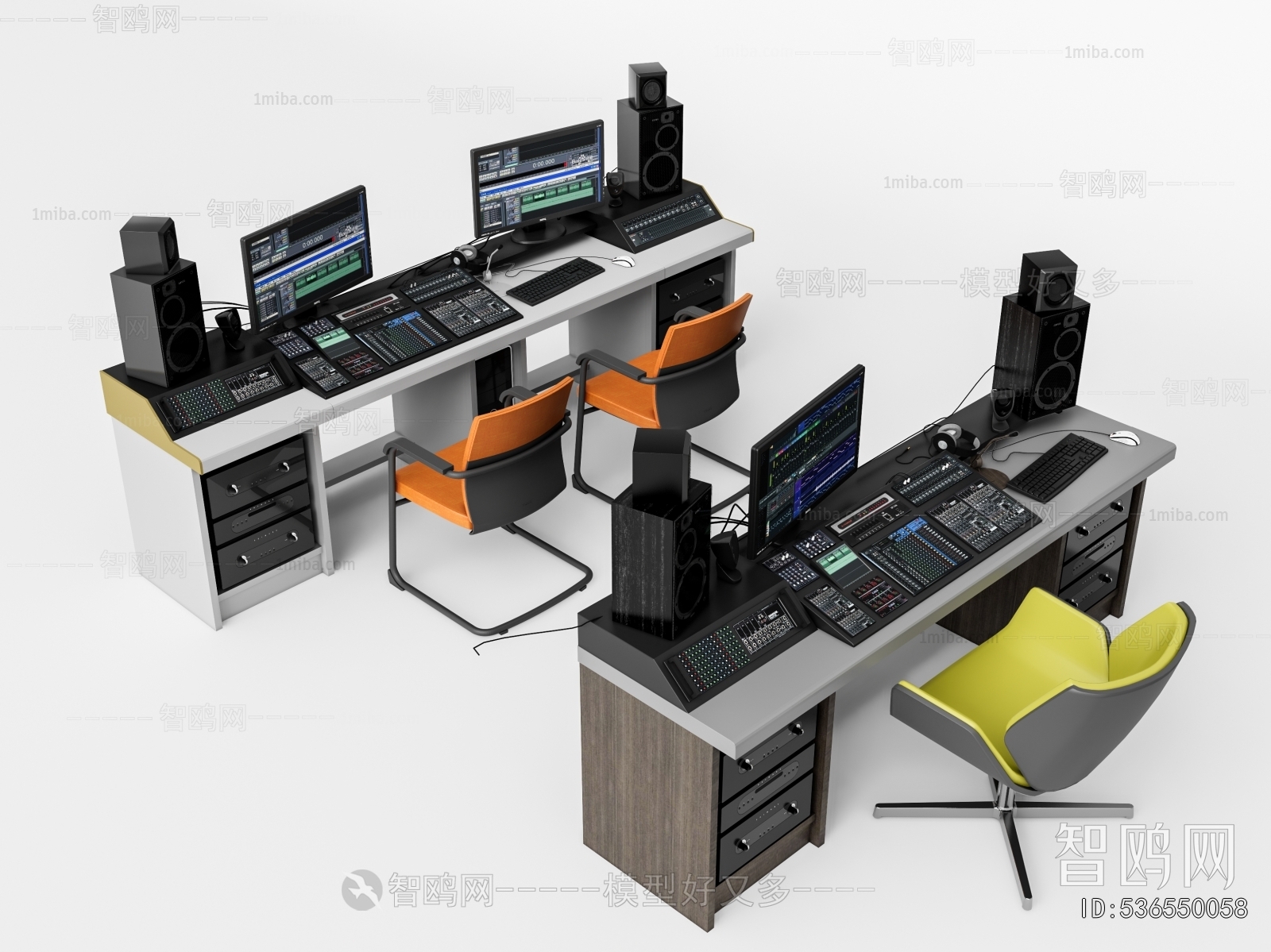 Modern Office Desk And Chair