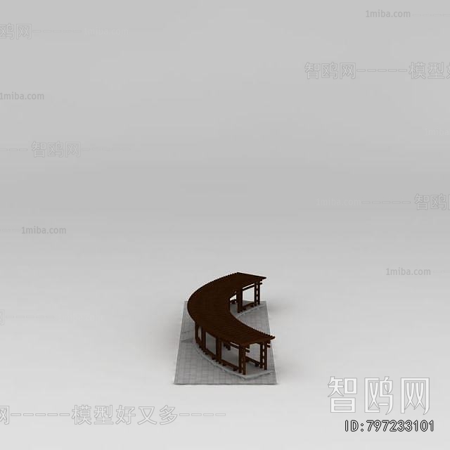 New Chinese Style Gallery Frame