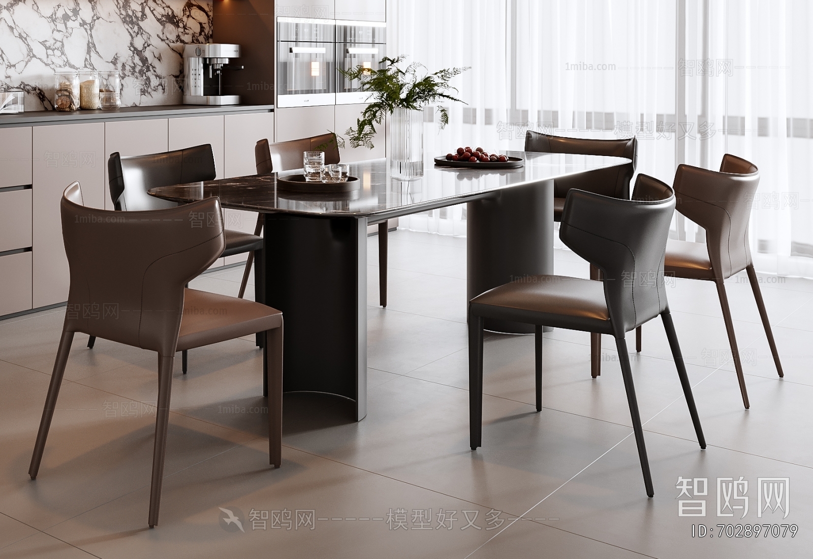 Modern Dining Table And Chairs