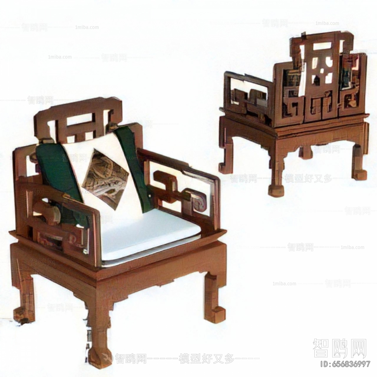 Chinese Style Lounge Chair