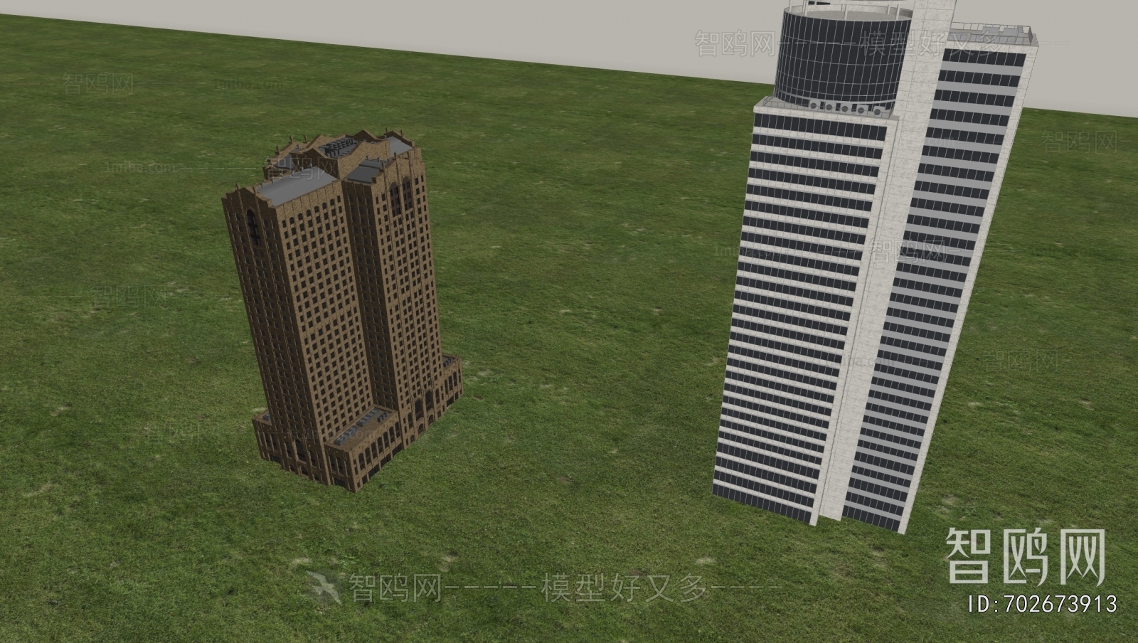 Modern Residential Building