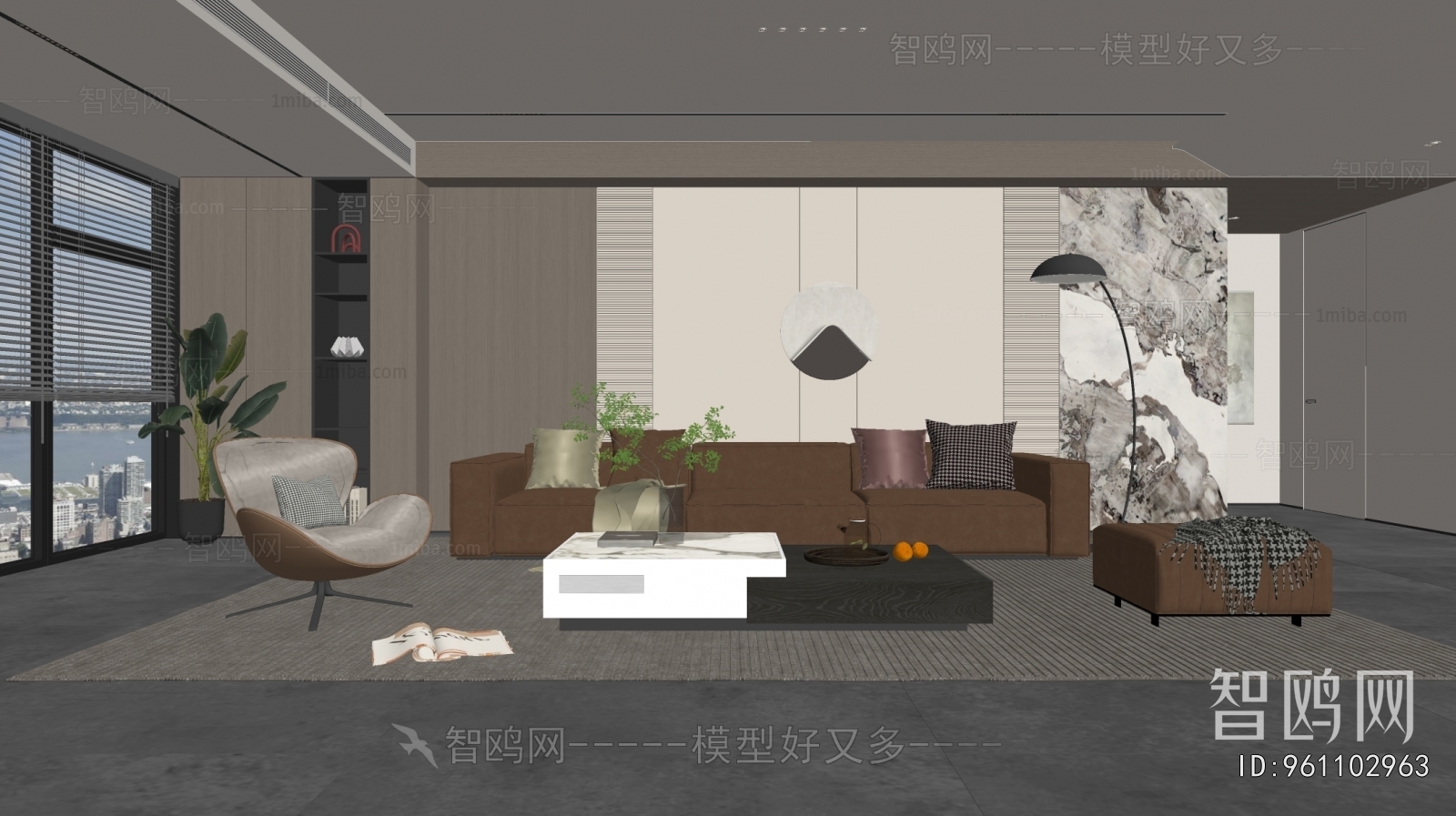 Modern A Living Room