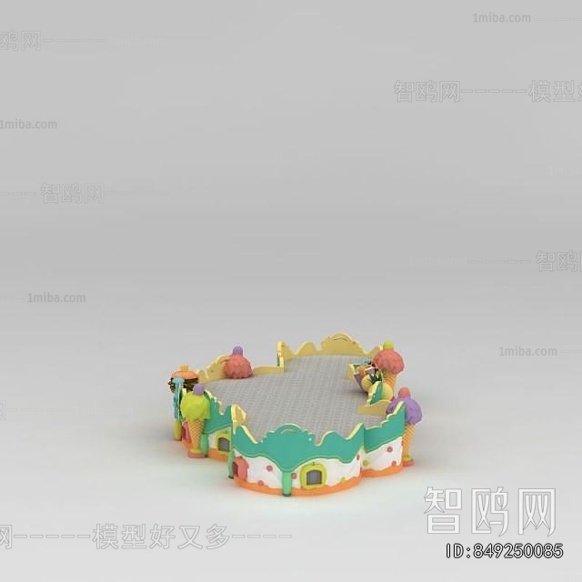 Modern Equipment For Children