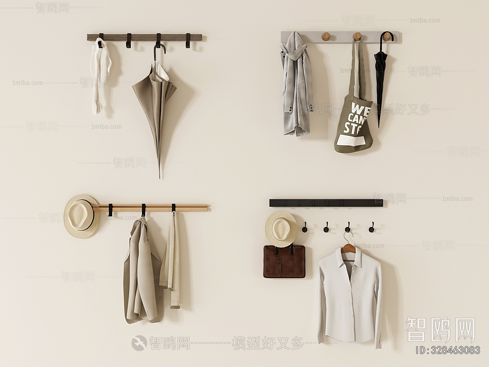 Modern Coat Hanger