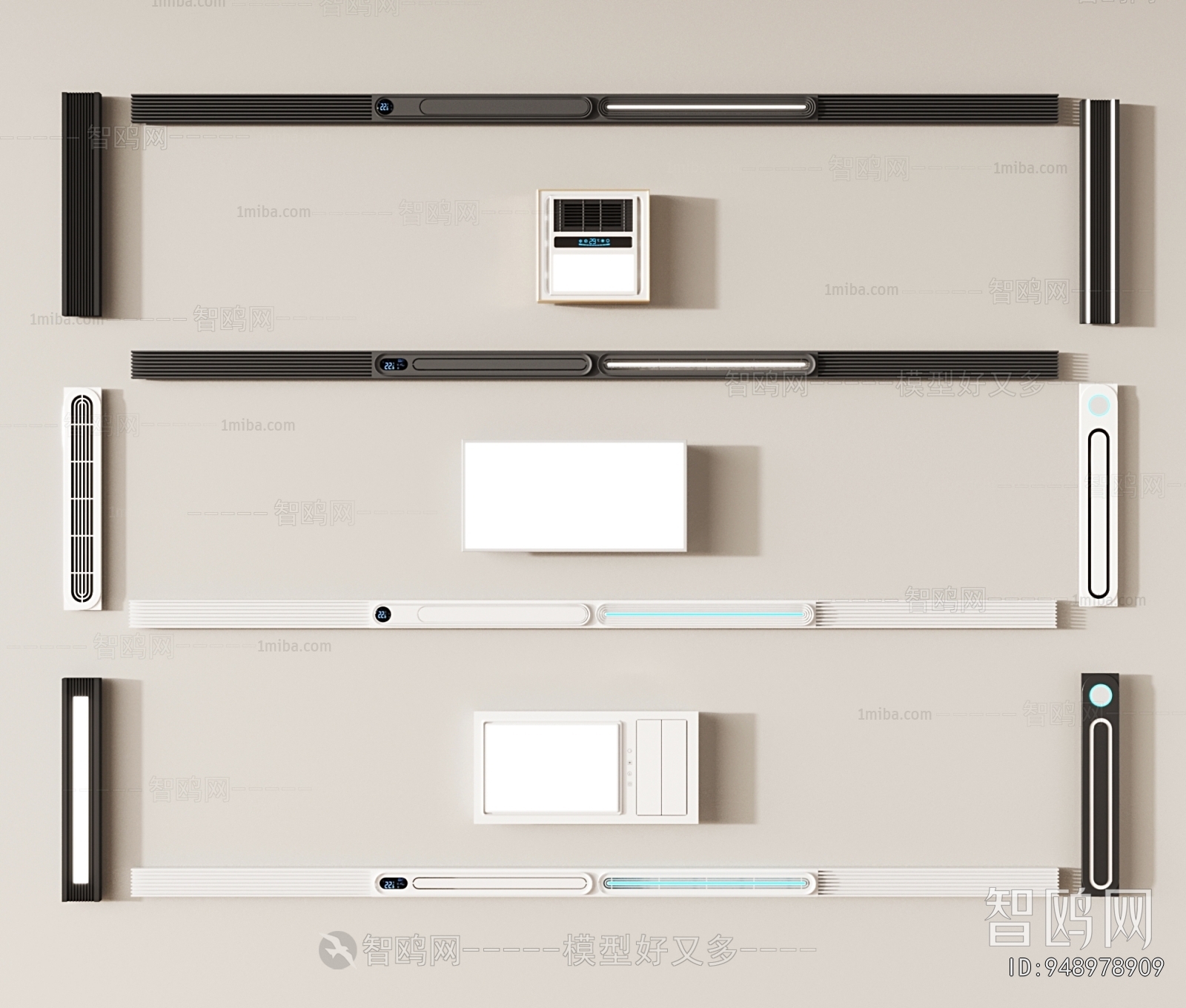 Modern Household Electrical Appliances