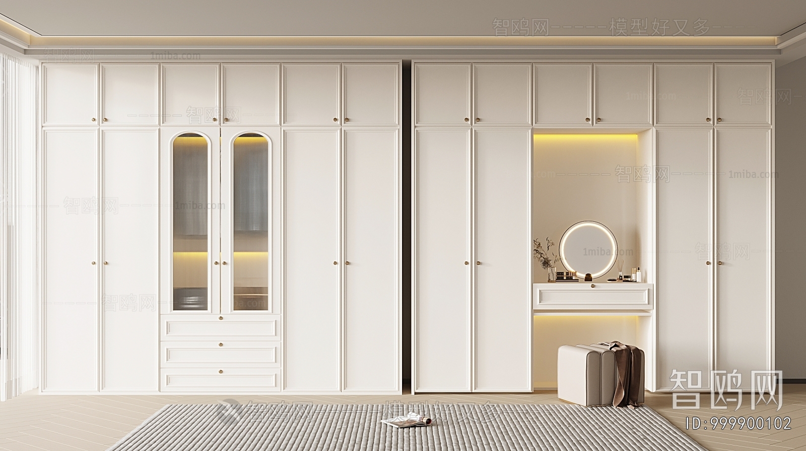 French Style The Wardrobe