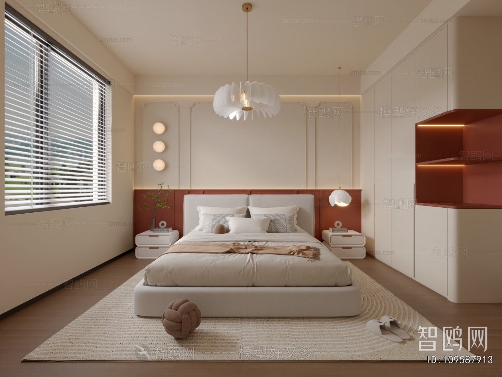 French Style Bedroom