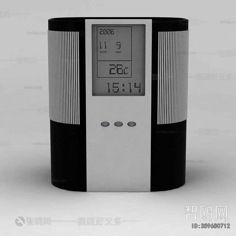 Modern Clocks And Watches