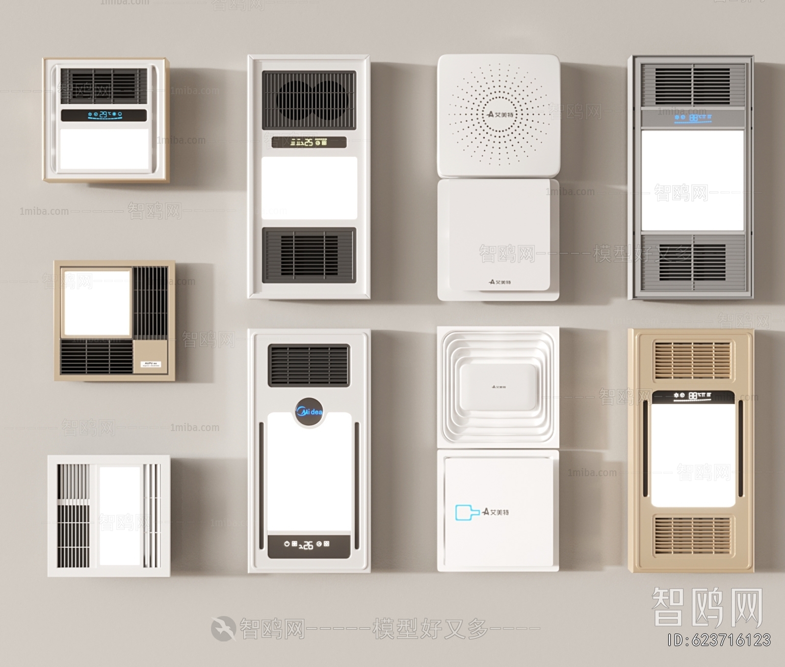 Modern Household Electrical Appliances