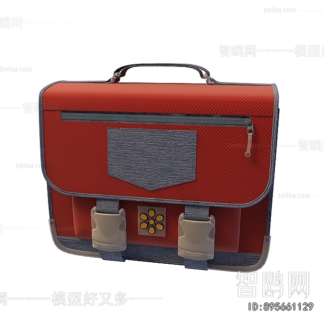 Modern Backpack And Backpack