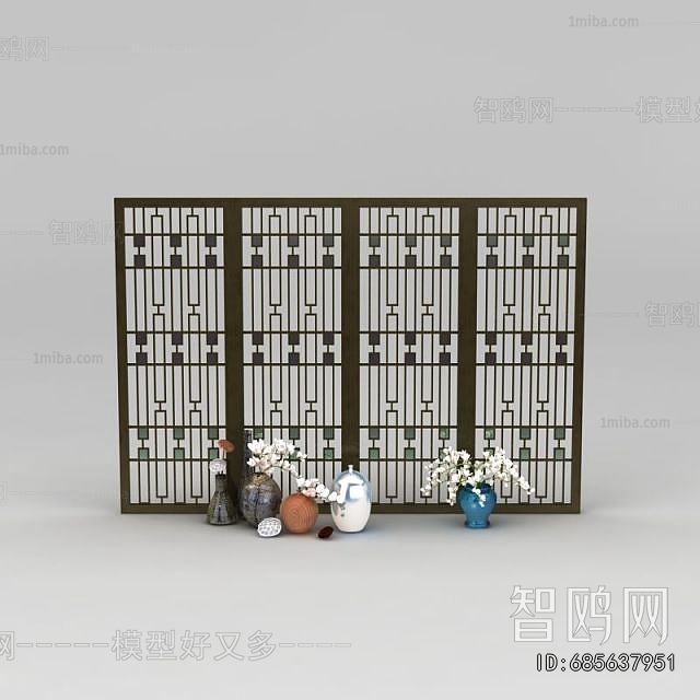 New Chinese Style Flowers