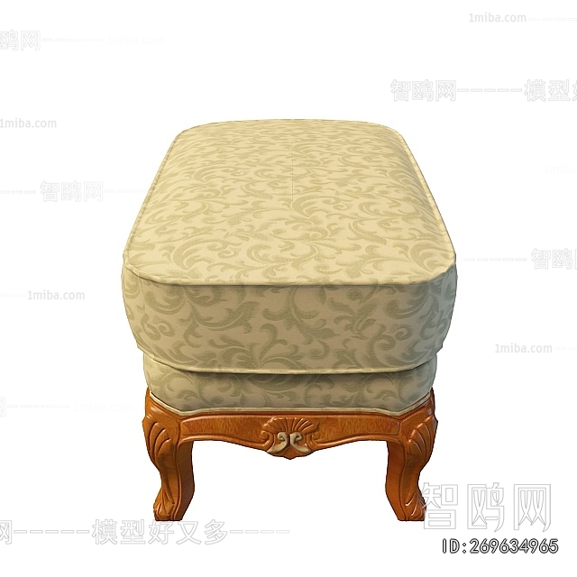 European Style Sofa Stool