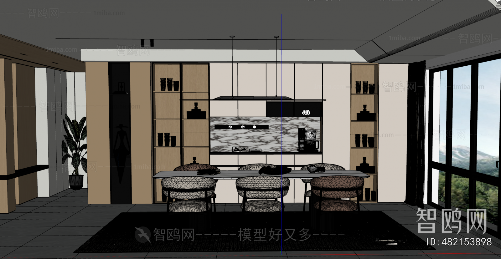 现代意式餐厅