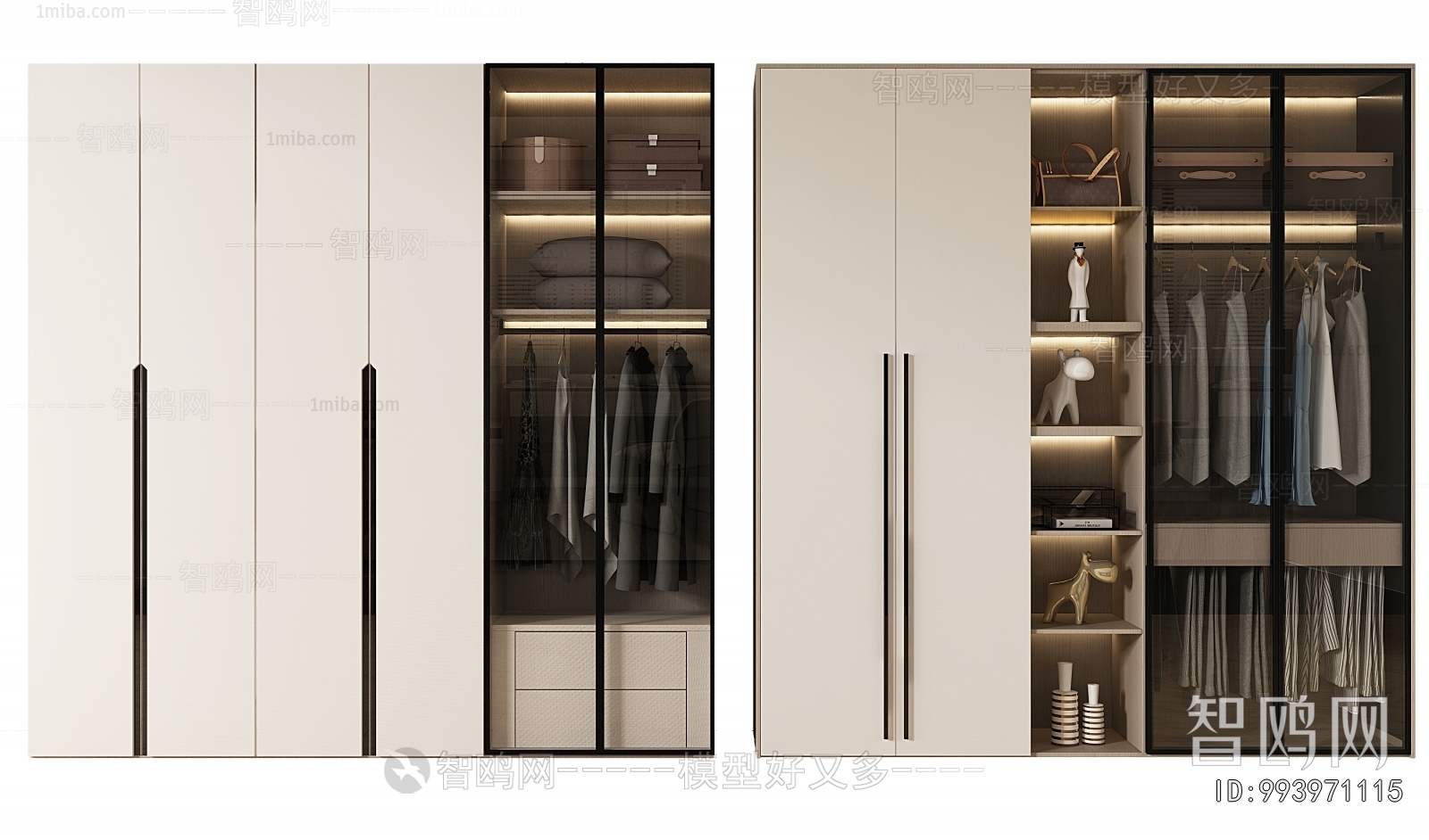 Modern The Wardrobe