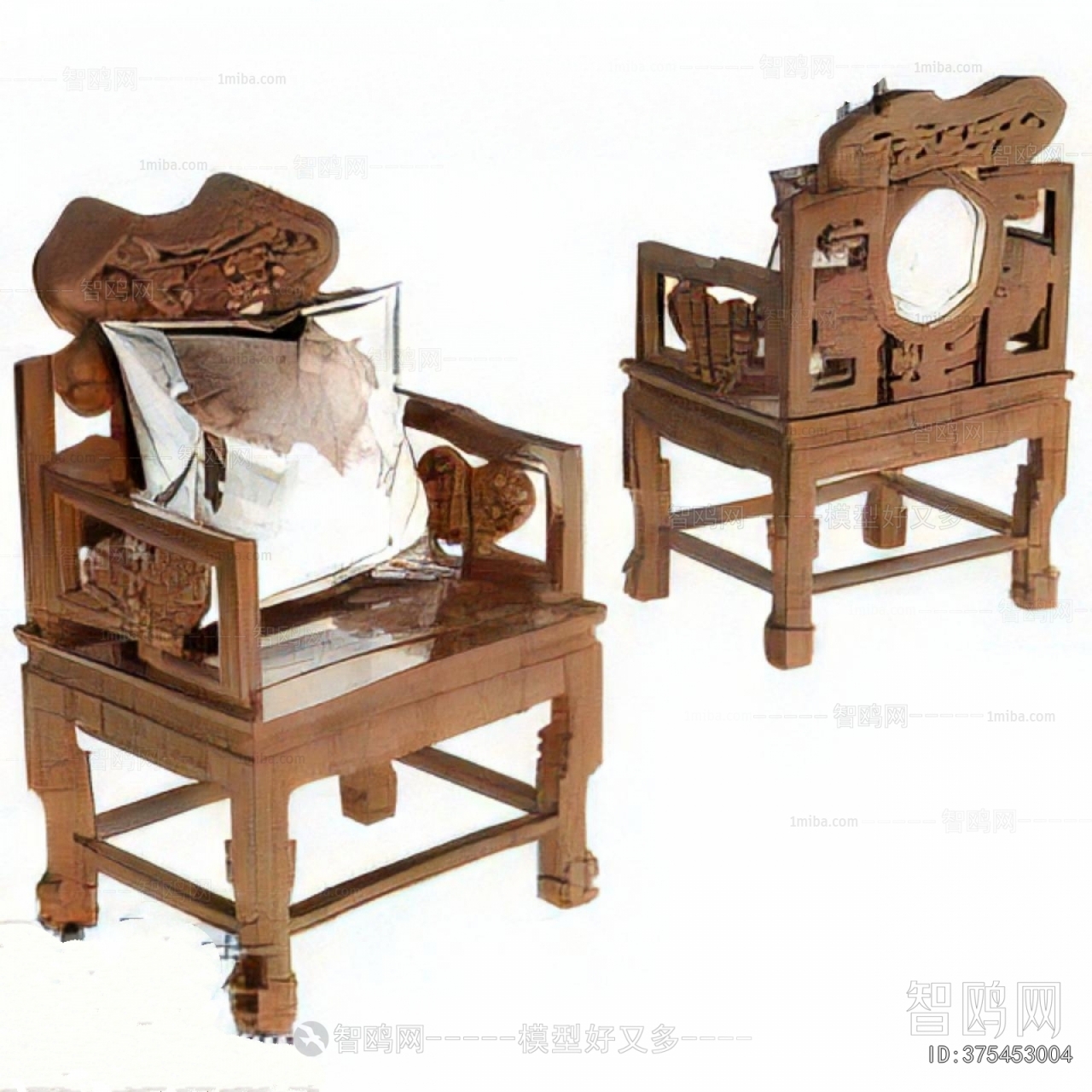 Chinese Style Lounge Chair