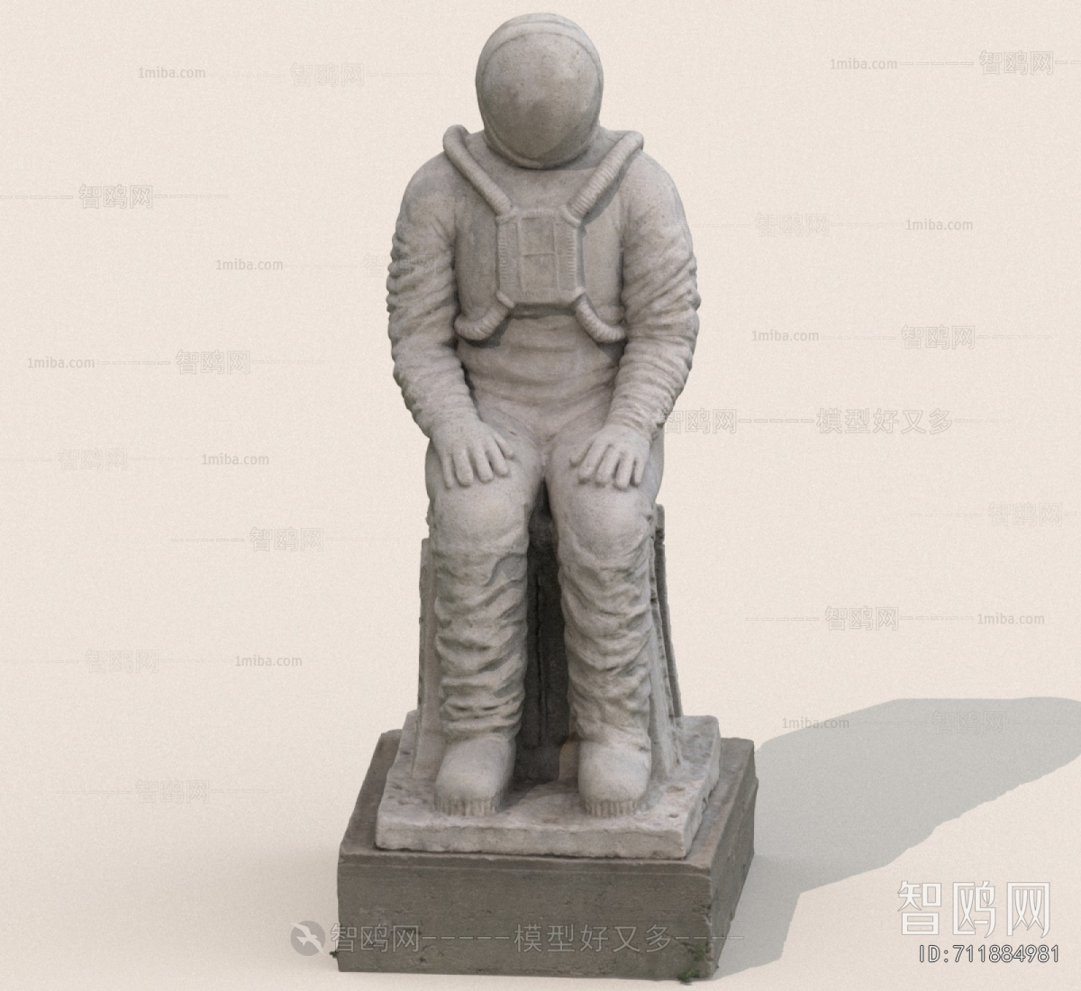 Modern Sculpture Sketch