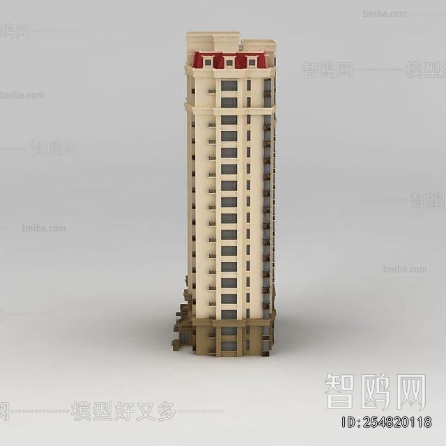 Modern Residential Building