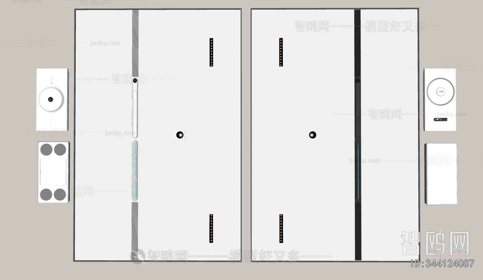 Modern Suspended Ceiling