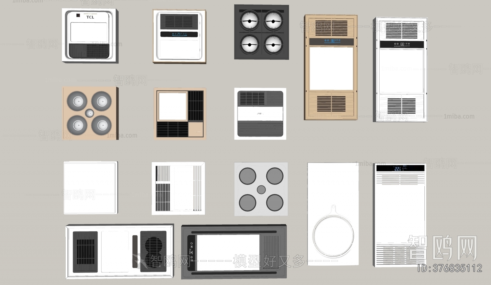 Modern Household Electrical Appliances