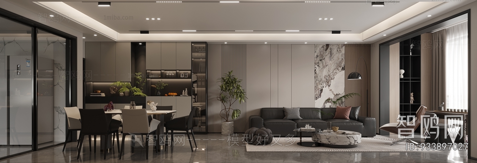 Modern A Living Room