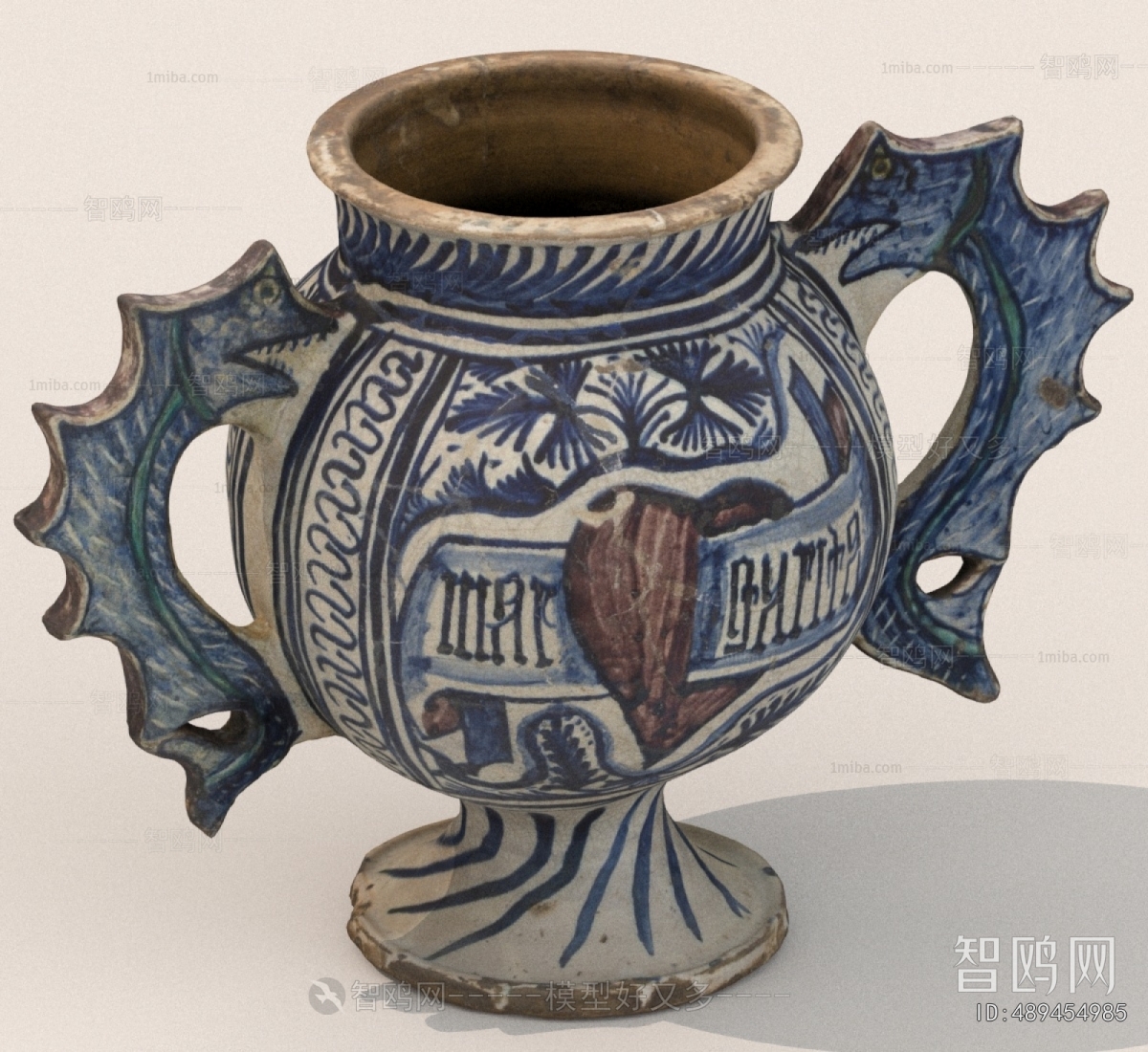 European Style Clay Pot