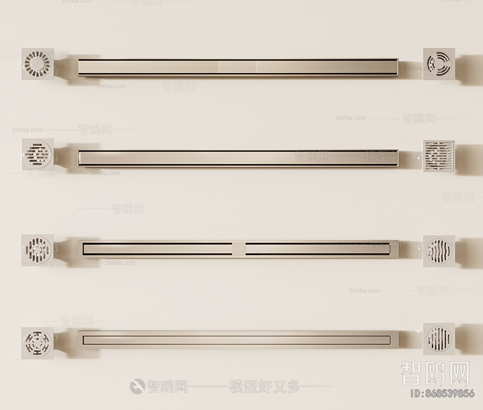 Modern Bathroom Hardware