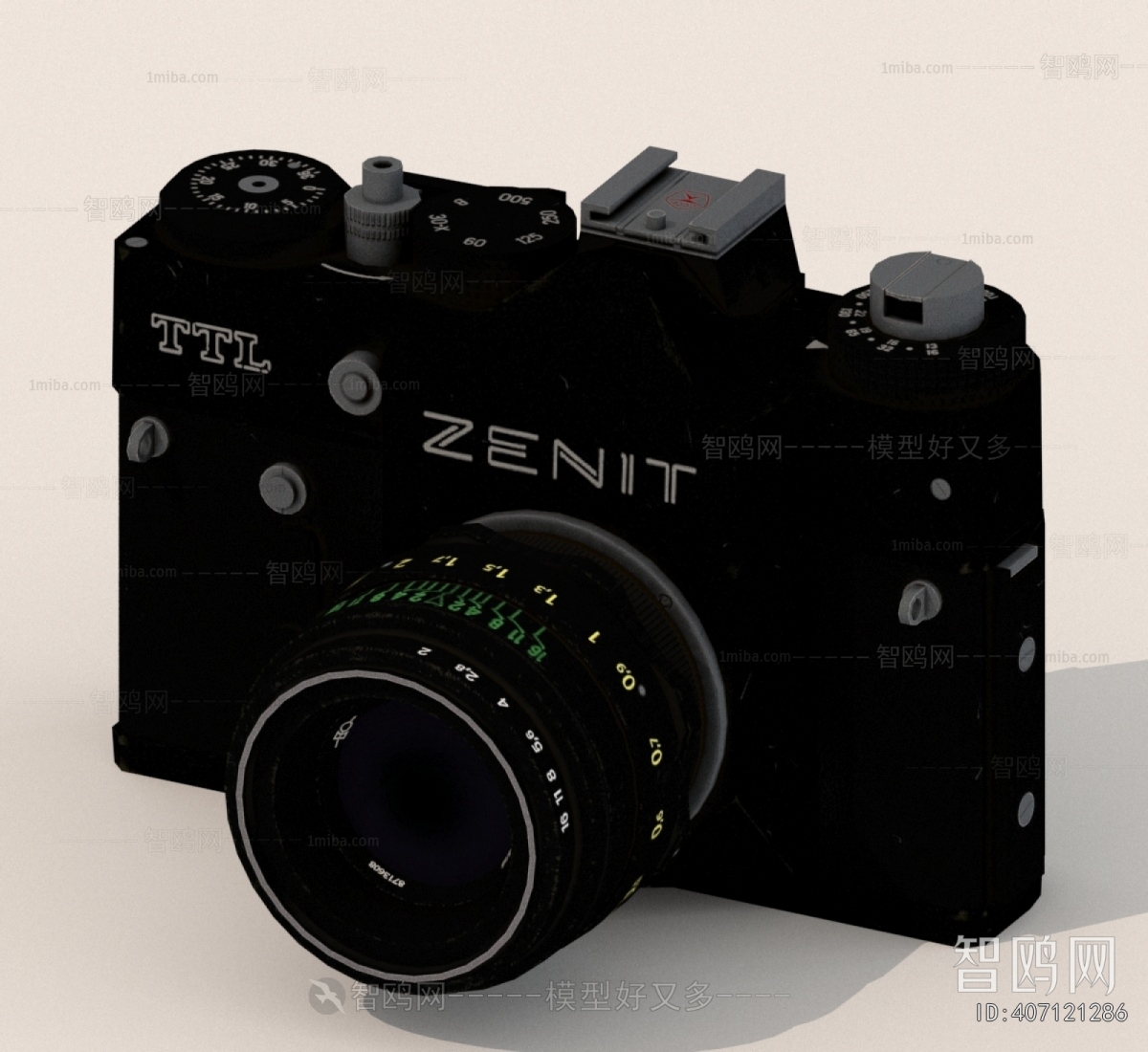 Modern Digital Camera