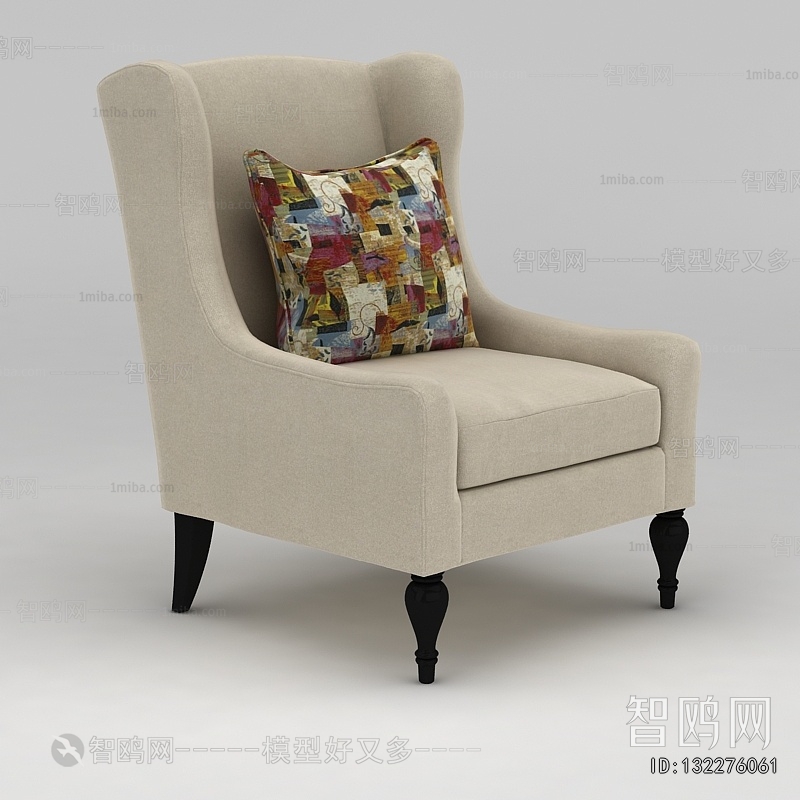 American Style Single Sofa