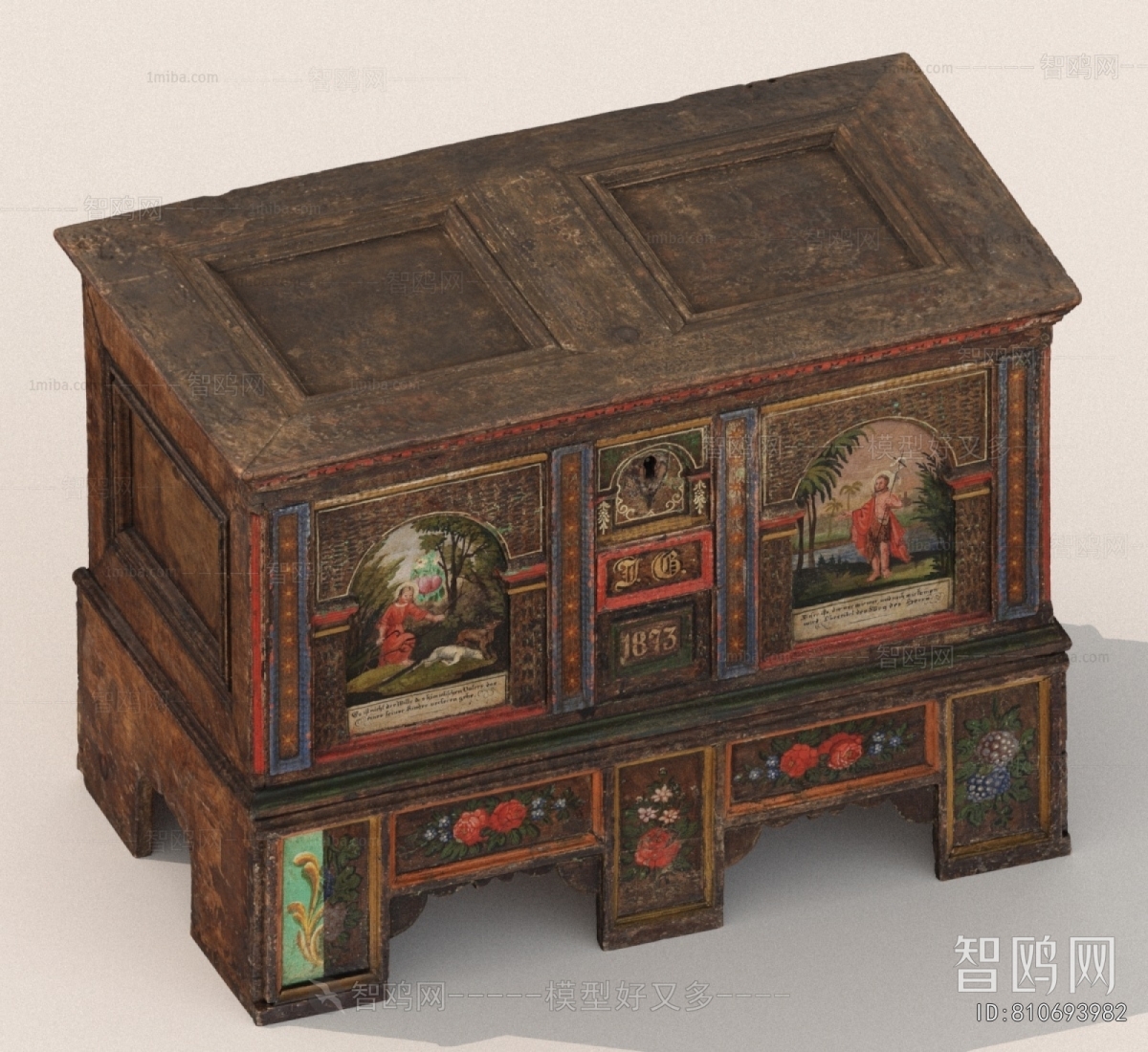 European Style Building Appearance