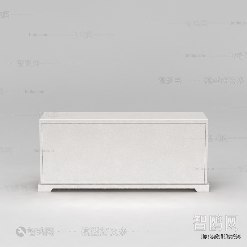 New Chinese Style Side Cabinet