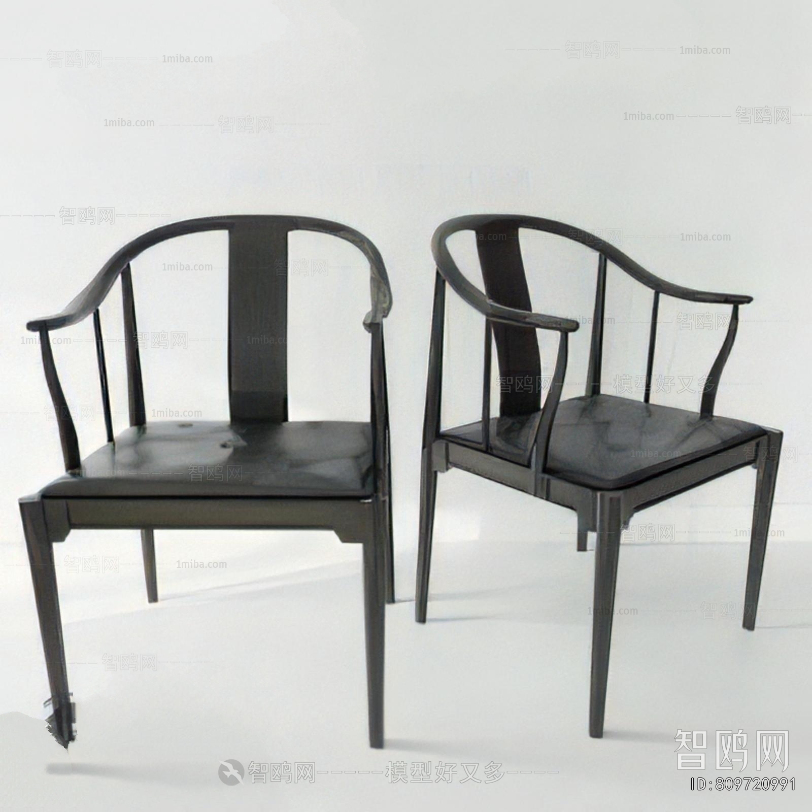 New Chinese Style Dining Chair