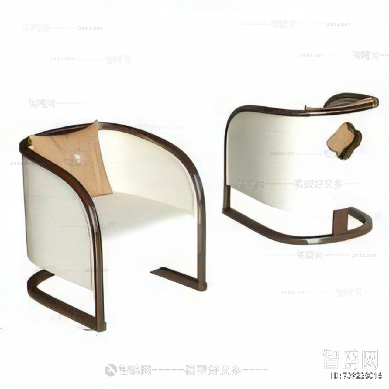 New Chinese Style Lounge Chair