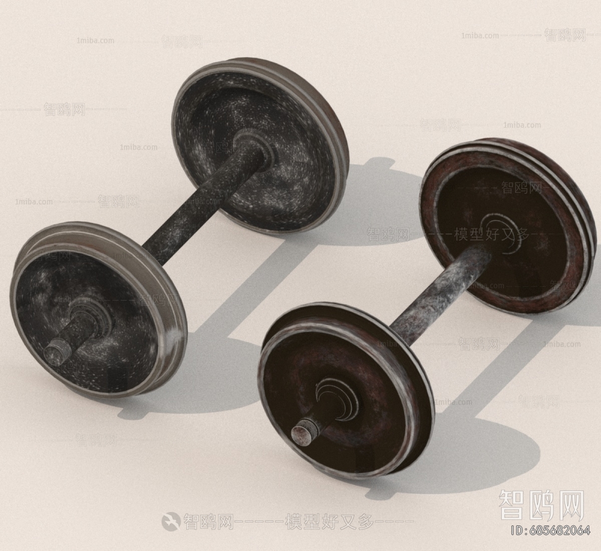 Modern Fitness Equipment