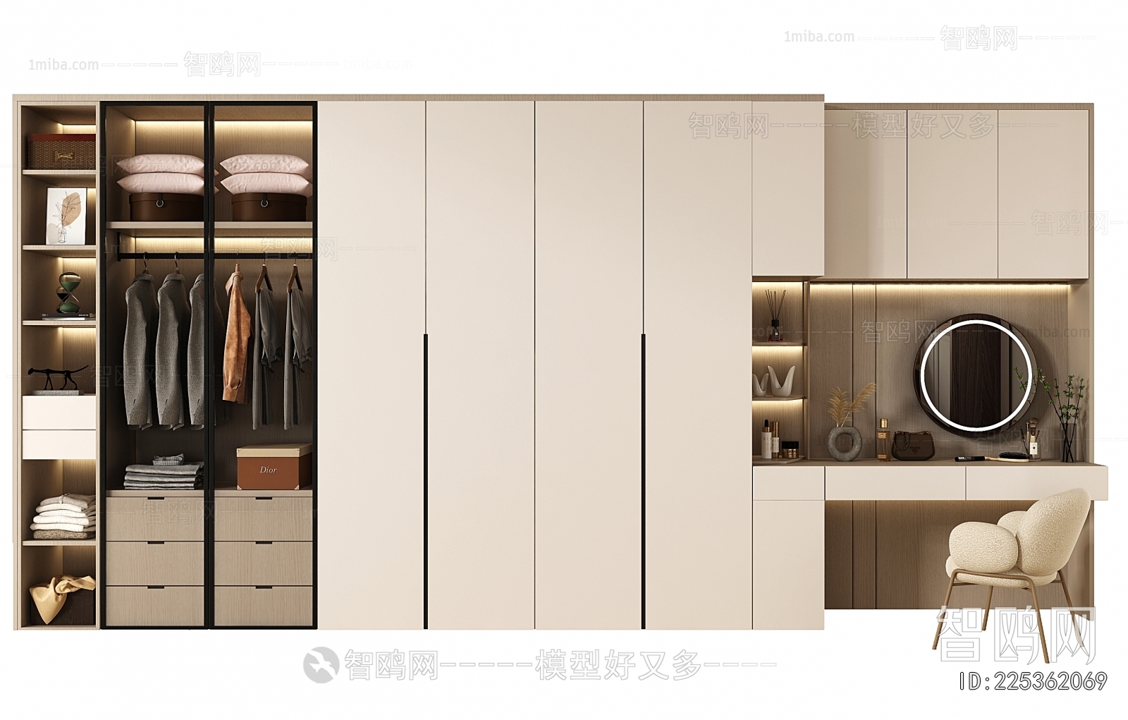Modern The Wardrobe