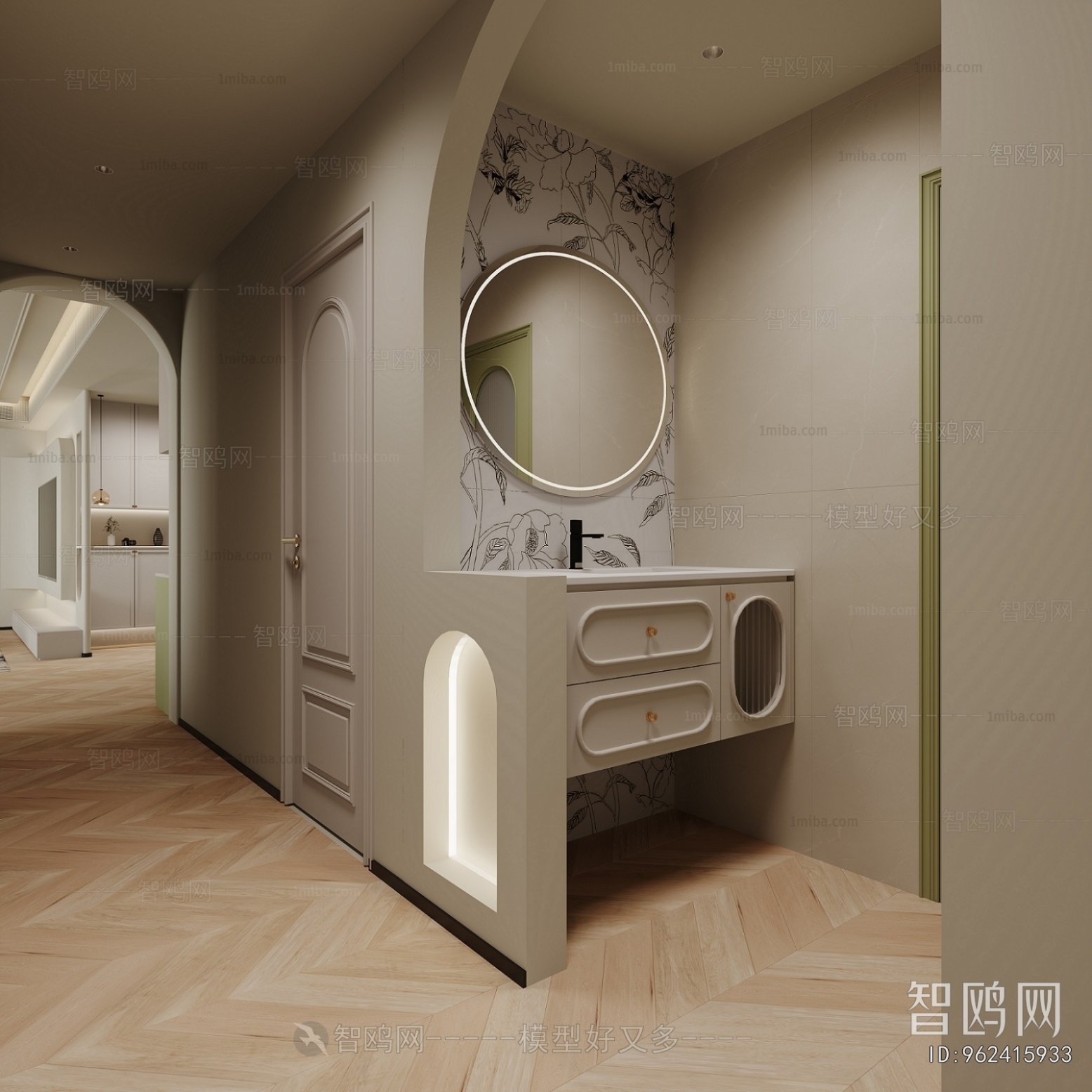 French Style A Living Room