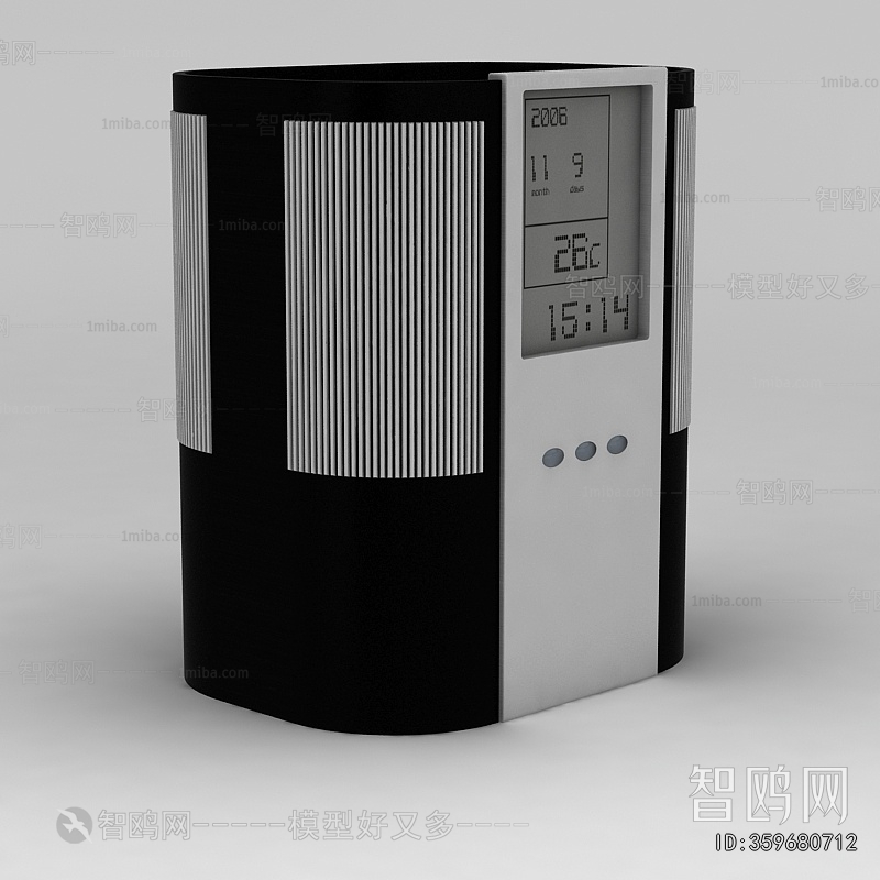 Modern Clocks And Watches