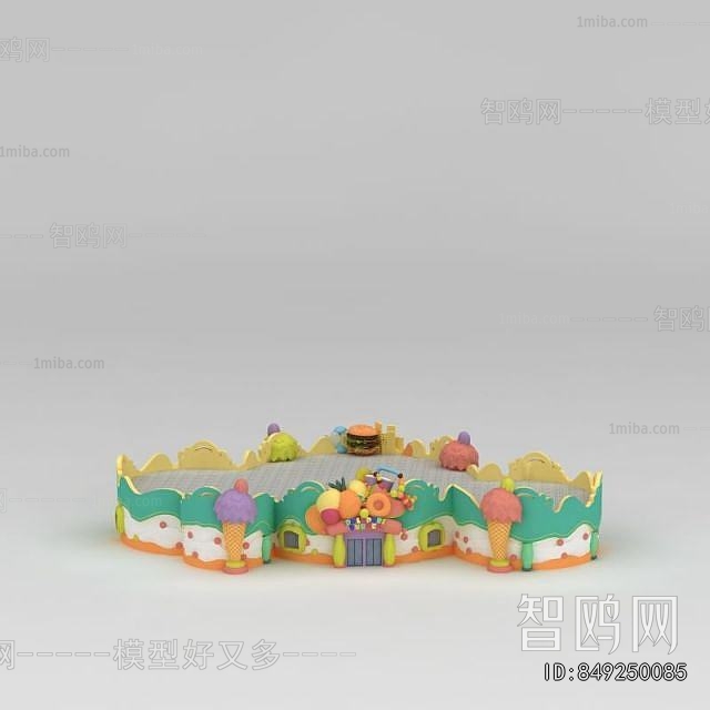 Modern Equipment For Children