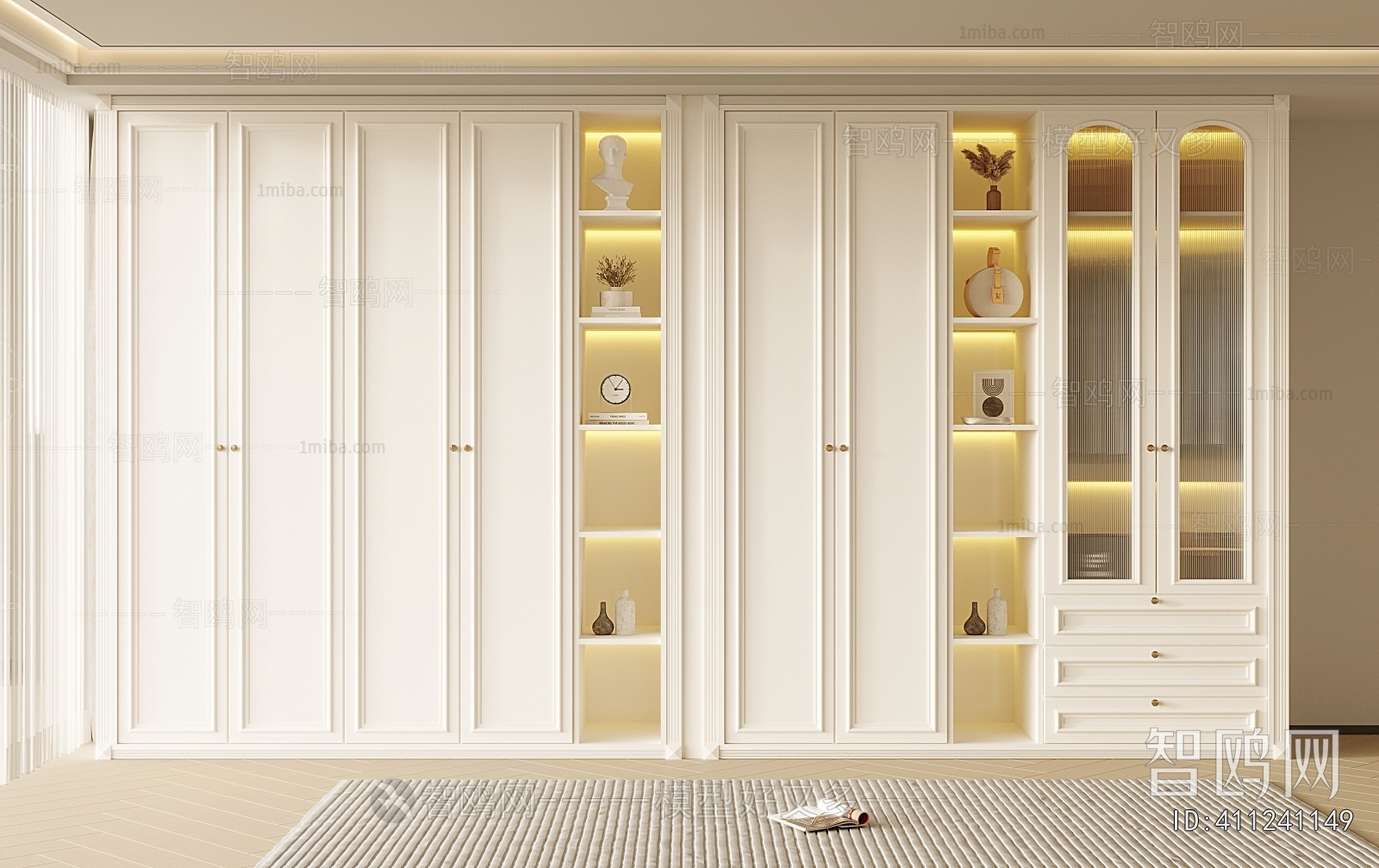 French Style The Wardrobe