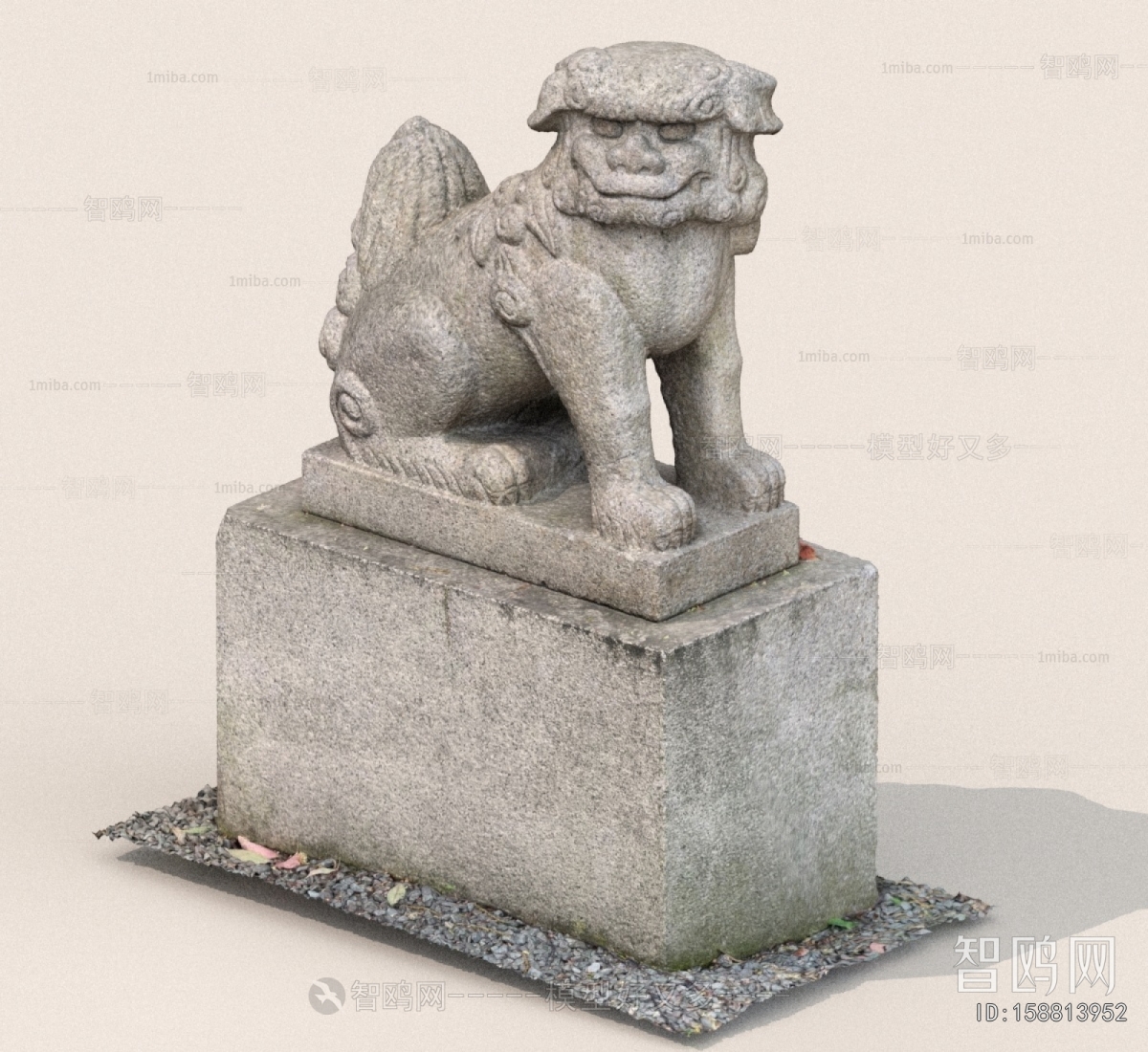 Chinese Style Stone Carving