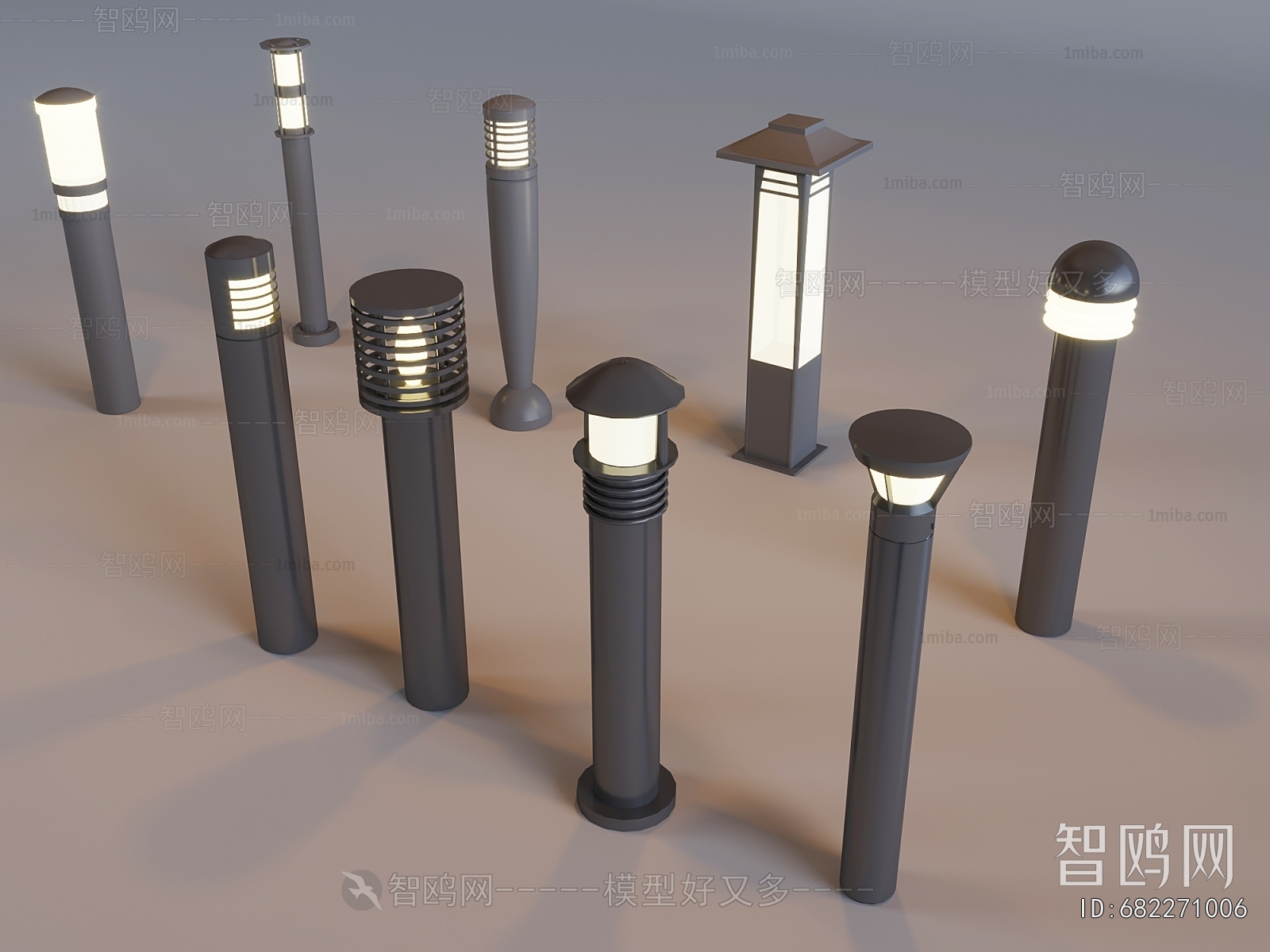 Modern Outdoor Light