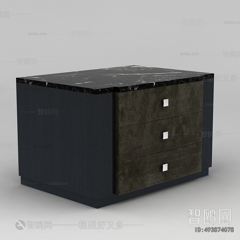 Modern Bedside Cupboard