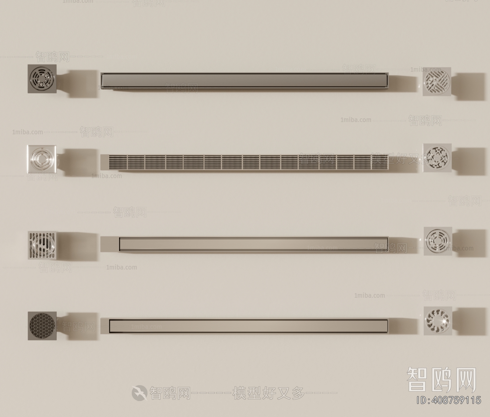 Modern Bathroom Hardware