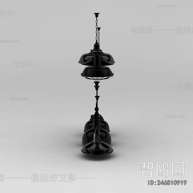 Industrial Style Droplight