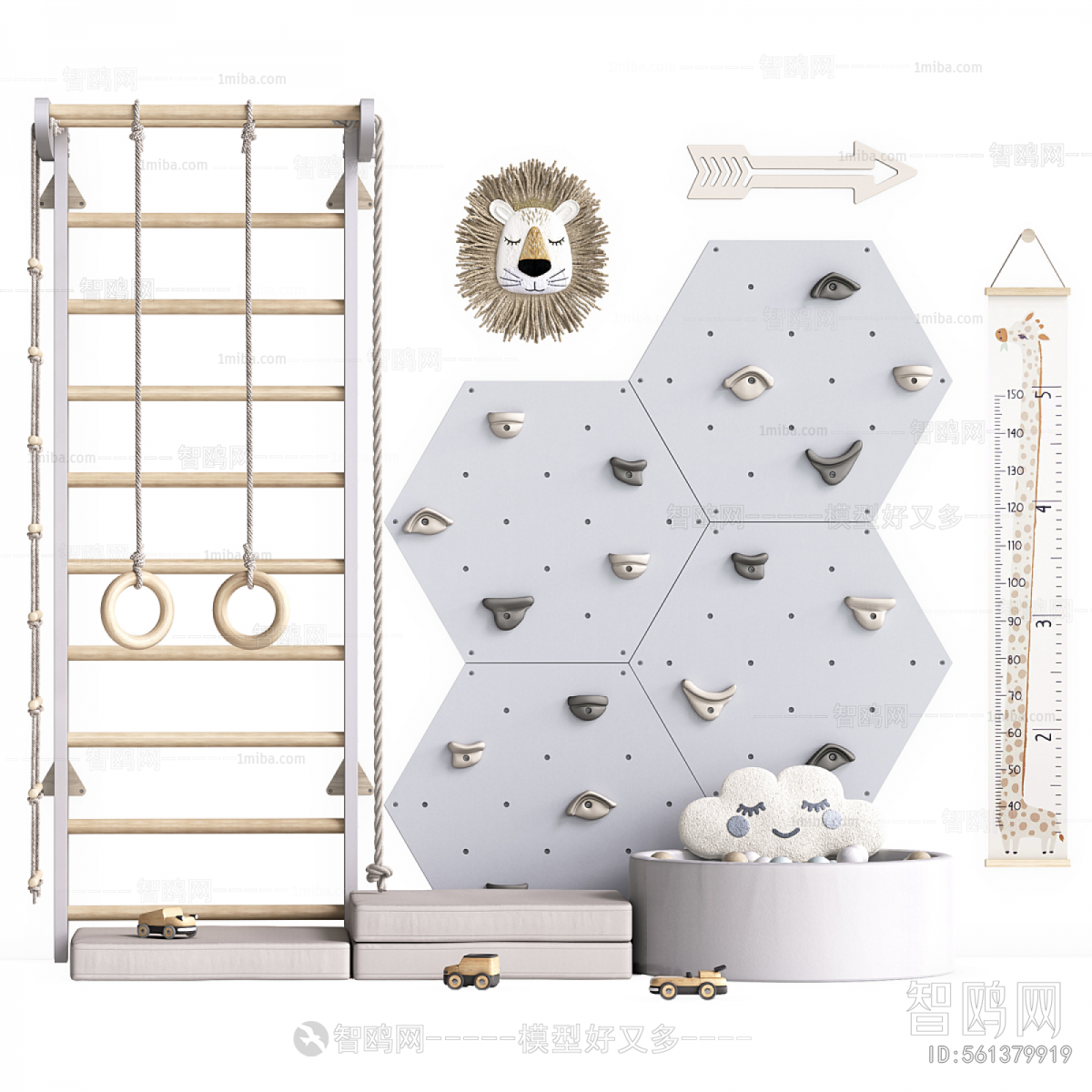 Modern Equipment For Children